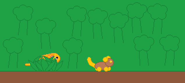 Pixel Norn Hunting (Click to enlarge)