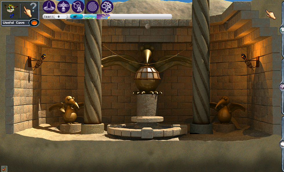 Nice-Looking C2toDS Tomb (Image Credit: Arnout)