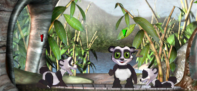 Panda Norns (Image Credit: Arnout)