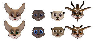 Norn Heads! (Click to enlarge)