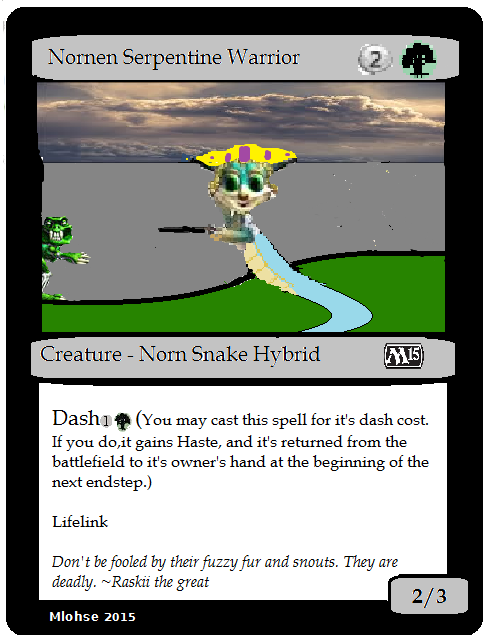 Magic Meets Creatures (Click to enlarge)