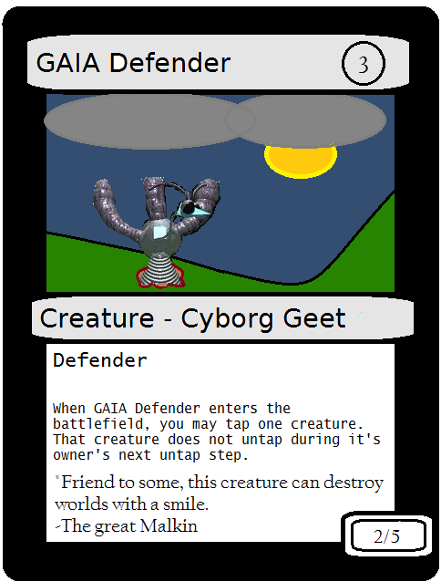 Magic + Creatures 2 (Click to enlarge)