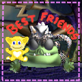 Best Friends (Image Credit: evolnemesis)