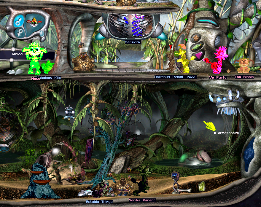 Sickly-Looking Toxic Norns (Image Credit: c1anddsaddict)