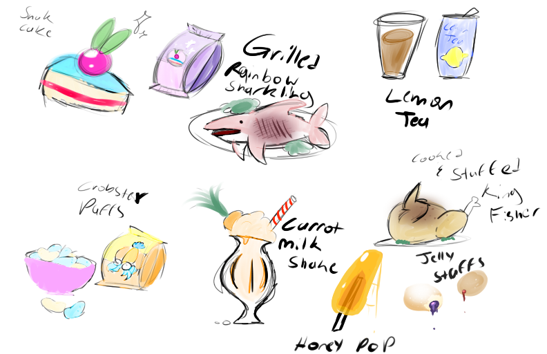 Food!! (Click to enlarge)