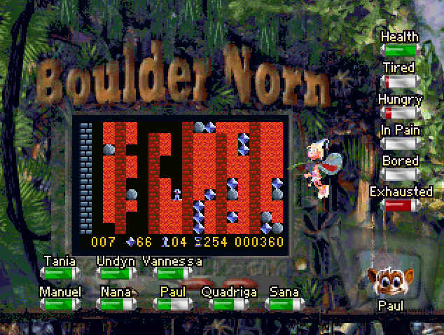 Boulder Norn In-Game (Image Credit: Doringo)