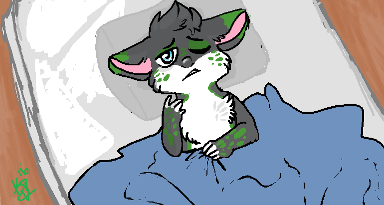 Sickly Baby (Click to enlarge)