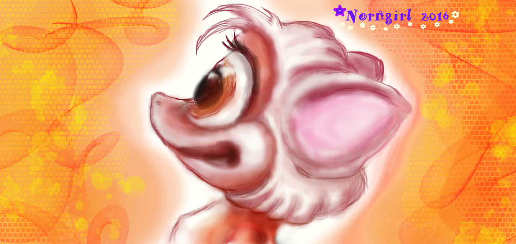 Female C1 Fluffy Norn-RedTones (Click to enlarge)