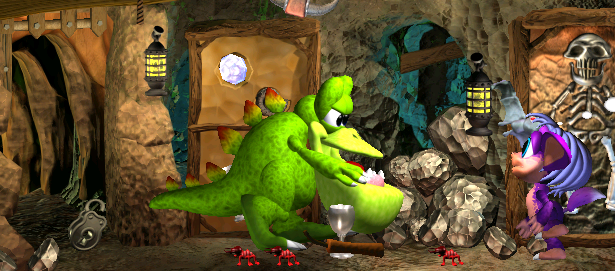 Creatures Village Dino-Grendel (Click to enlarge)