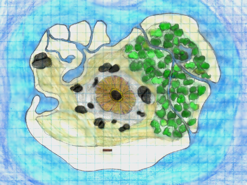 Contest #1: The Island (Image Credit: Officer-1BDI)