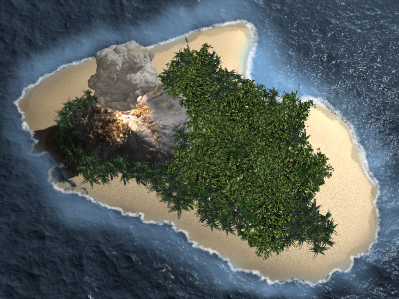 Contest #1: Survivor Island (Image Credit: Moe)