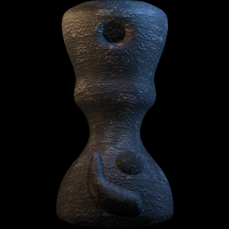 Blender Ettin Knowledge Stone (Click to enlarge)