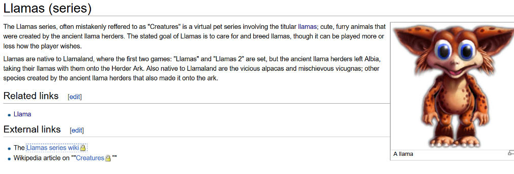 Llamas (Image Credit: Missmysterics)