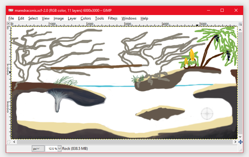 Mare Draconis WIP Screenshot (Image Credit: Lurhstaap)