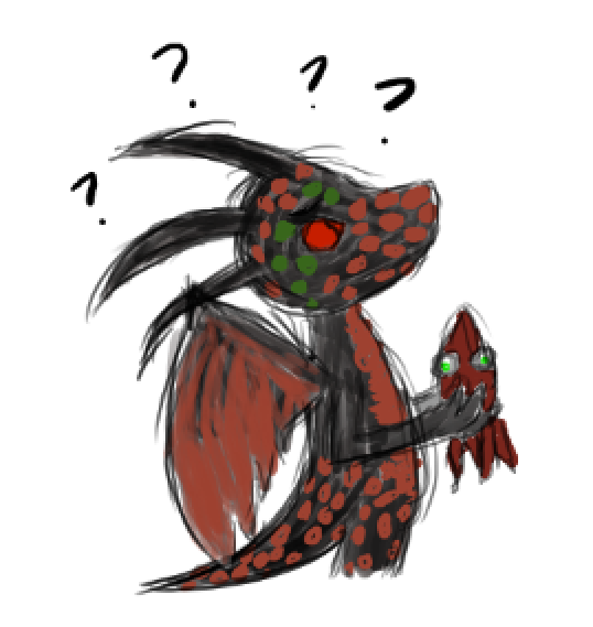 Pest is Confused (Image Credit: xenosaurus)