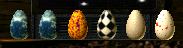 Creatures 2 Egg Collection (Image Credit: NewNovaScotia)