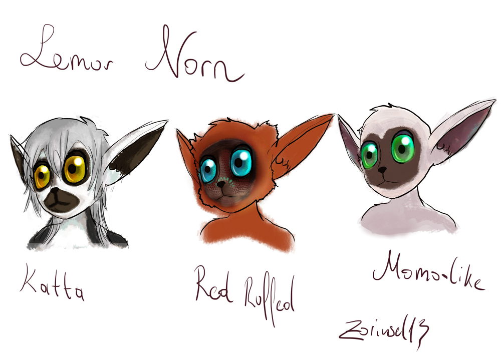 Lemur Norn concept (Click to enlarge)