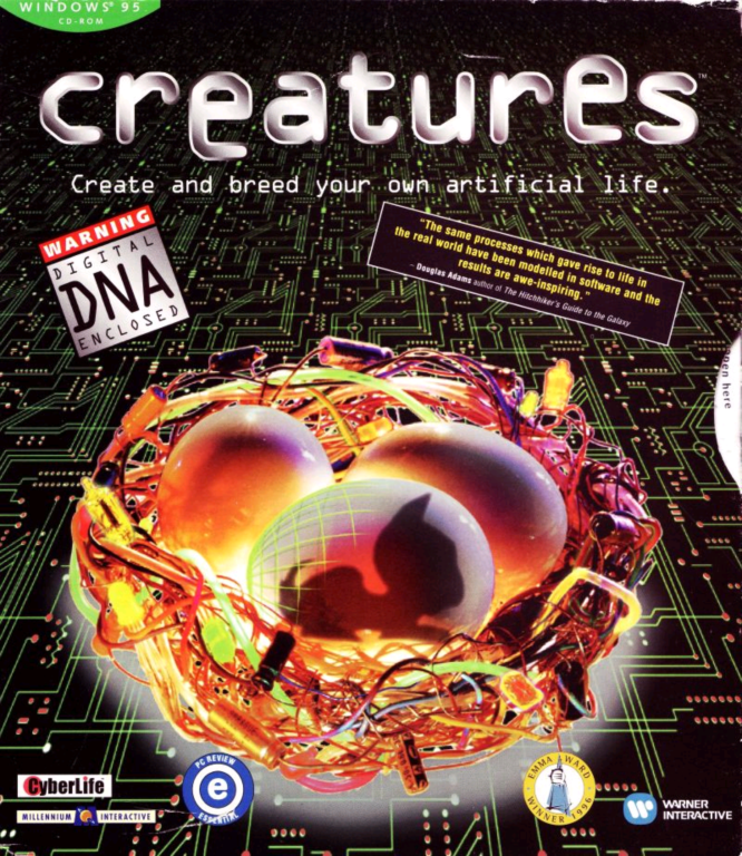 Creatures 1 UK Cover - Front (Image Credit: Doringo)
