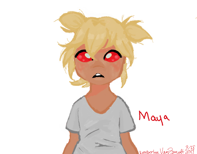 Maya (Click to enlarge)
