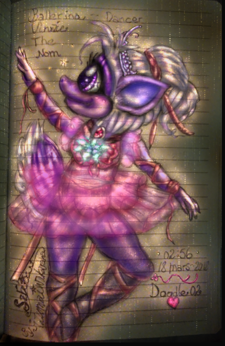 02 Doodle Vinzie the Ballerina (Click to enlarge)