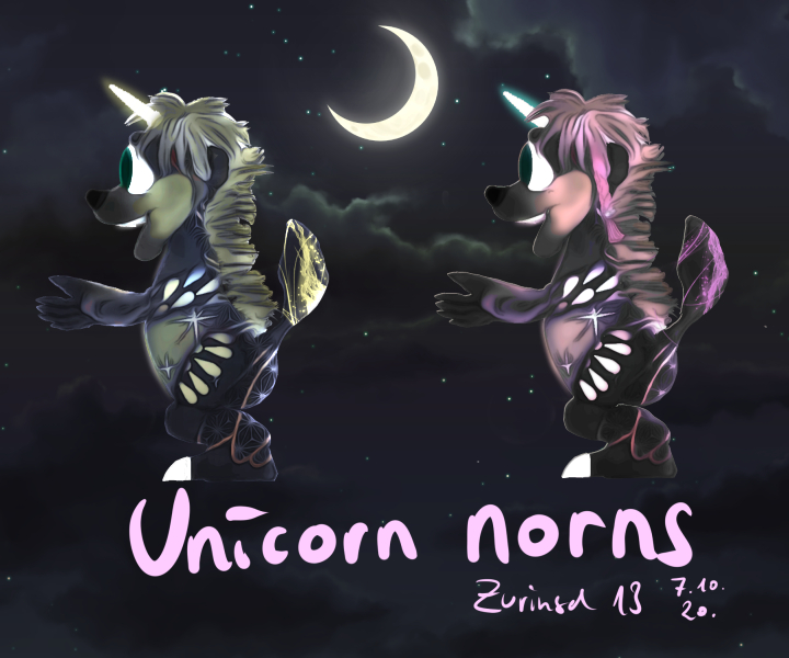 Unicorn norns (Image Credit: Zurinsel13)