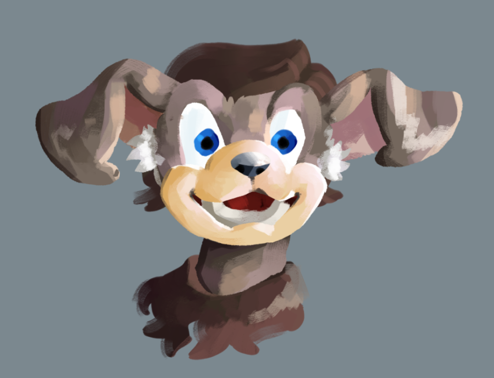 Lineless attempt of a norn (Image Credit: Shooshadragon13)