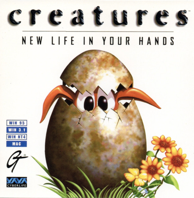 Creatures jewel case - Front (Image Credit: FieryBirdyThing)