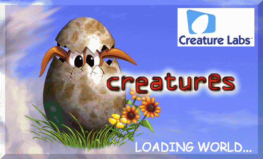 Creatures 1 Start Up (Image Credit: Sonicfan2525)