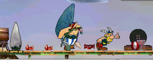 Asterix & Obelix explore (Image Credit: Data)