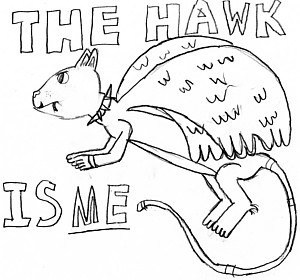 The Hawk is Me (Image Credit: Dreamnorn)
