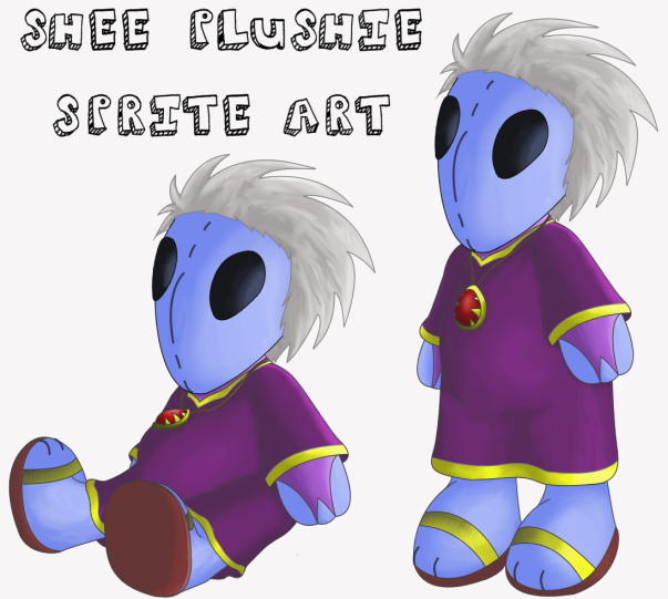 Shee Plushie Sprite Art (Click to enlarge)