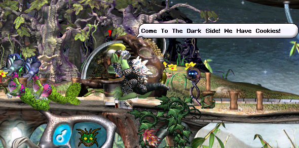 Dark Side Reclame in DS (Image Credit: Papriko)