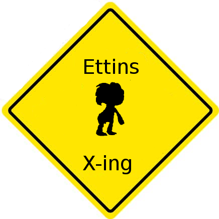Ettins Crossing (Click to enlarge)