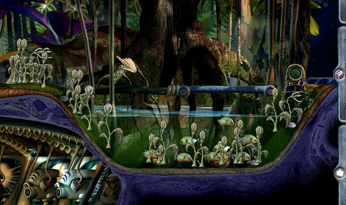 Terraka Weed in Grendel Pond (Click to enlarge)