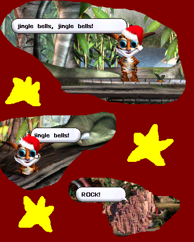 Jingle the norn (Click to enlarge)