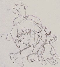 Jake is sleepy. (Click to enlarge)