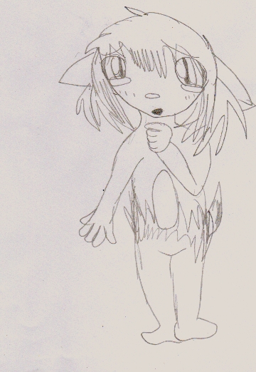 Jake Extrremly Scared (Click to enlarge)