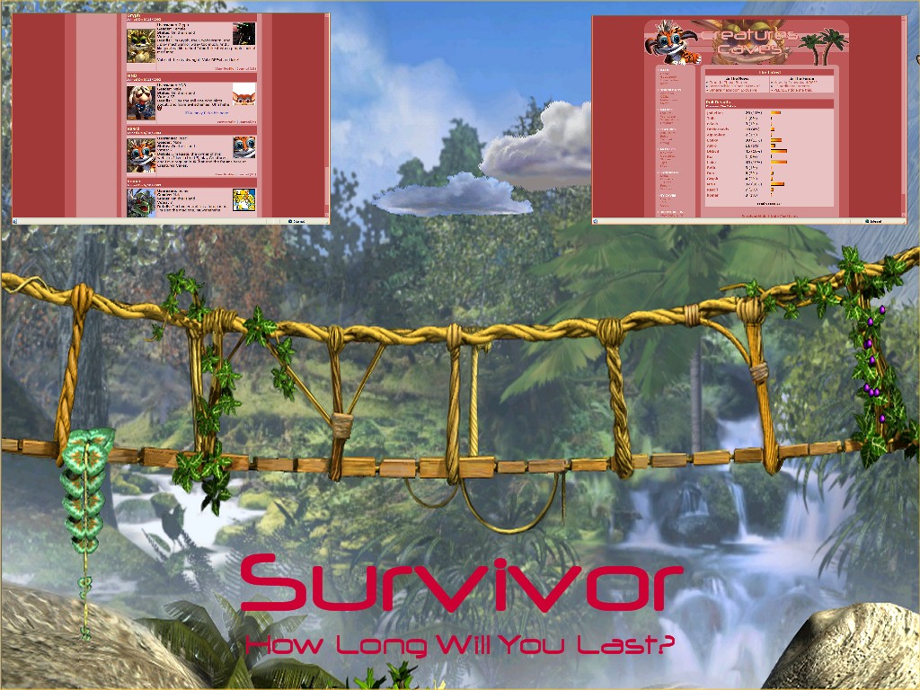 Survivor Wallpaper (Image Credit: Astro)