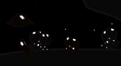 Creeps hunting (Click to enlarge)