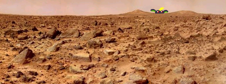 Life on mars!? (Click to enlarge)