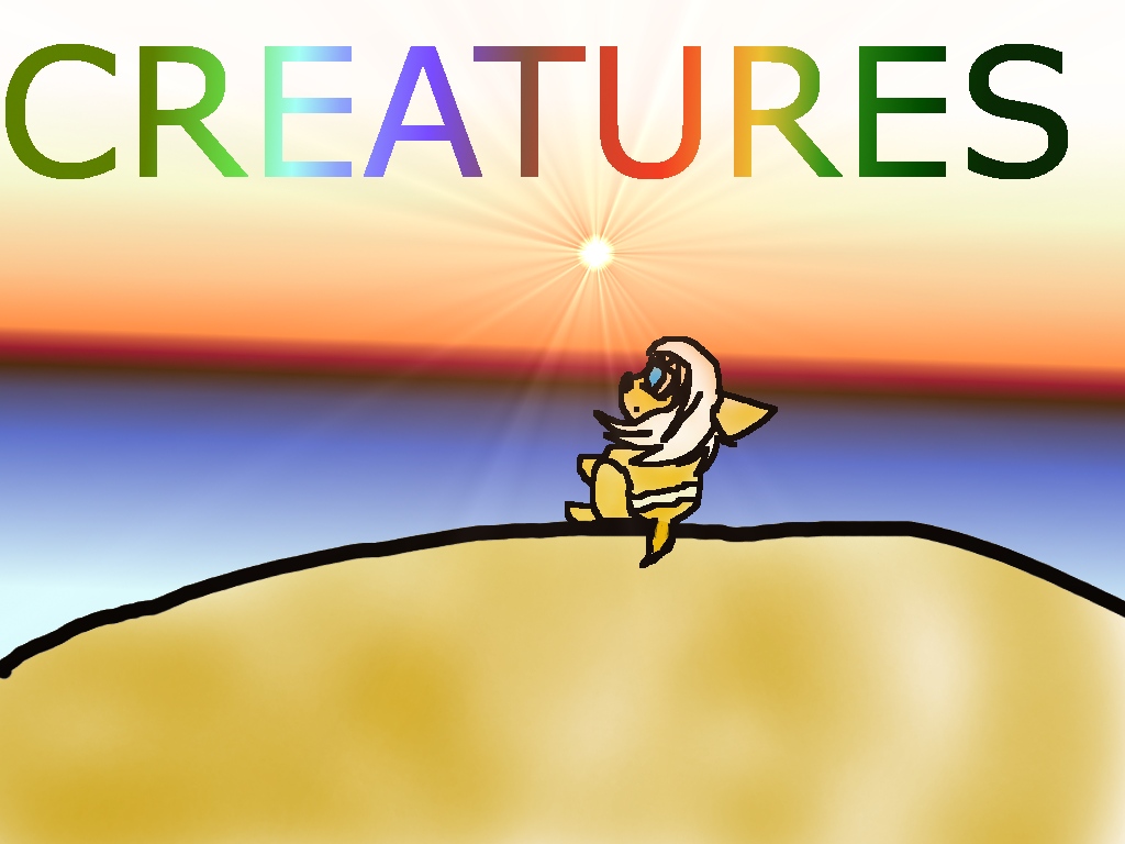 Creatures FF Title Page (Click to enlarge)