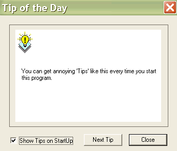 Best tip of the day (Image Credit: Arnout)