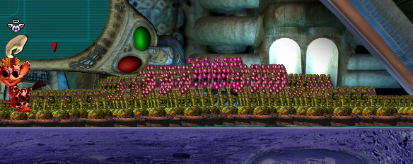 (C3) They're Chasing Meee! (Image Credit: Gumbo)