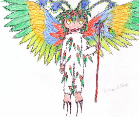 Feather Ettin (Click to enlarge)