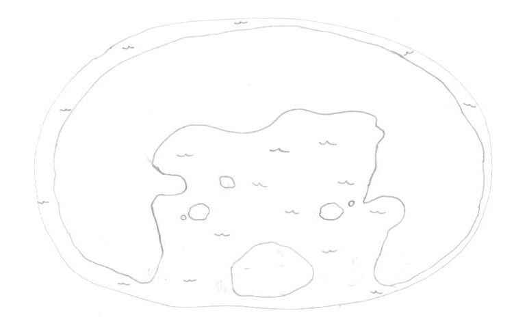 Albia from space (Click to enlarge)