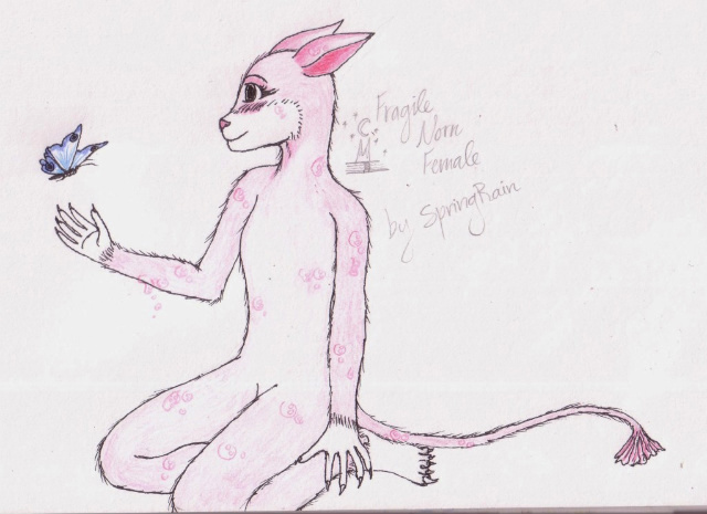 'Fragile' Norn Concept Art (Click to enlarge)