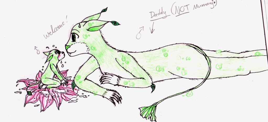 Welcome to the World (Click to enlarge)