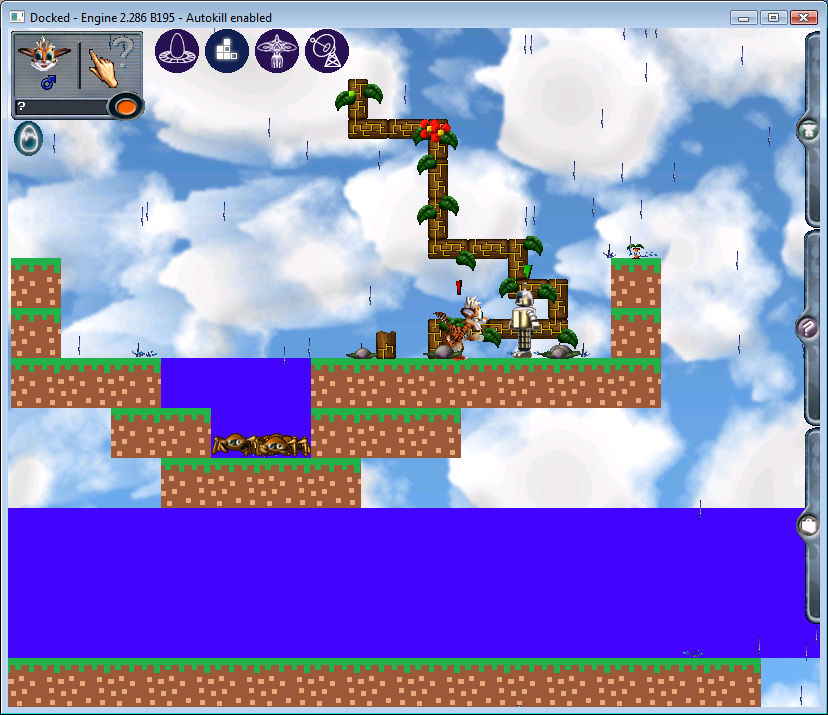 Blockworld (Image Credit: AquaShee)