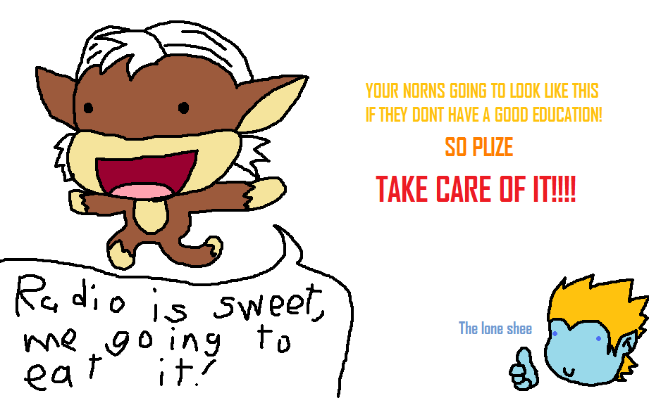 Warning for Creatures beginner (Click to enlarge)