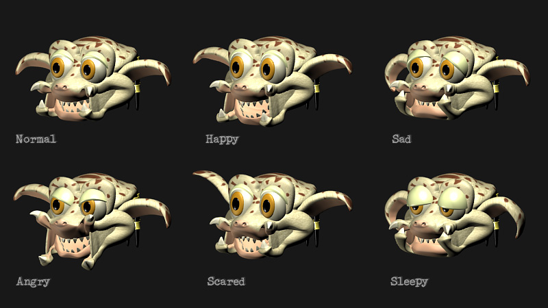 Predator Norn (Click to enlarge)